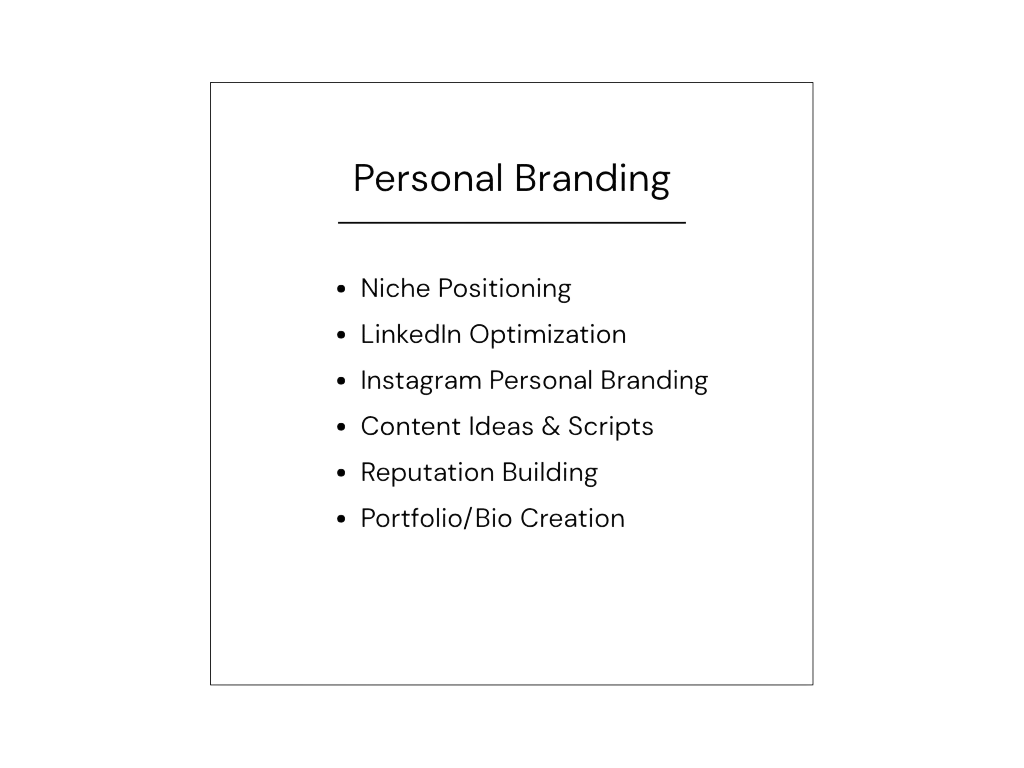 image of personal branding skills of freelance digital marketing consultant in abudhabi