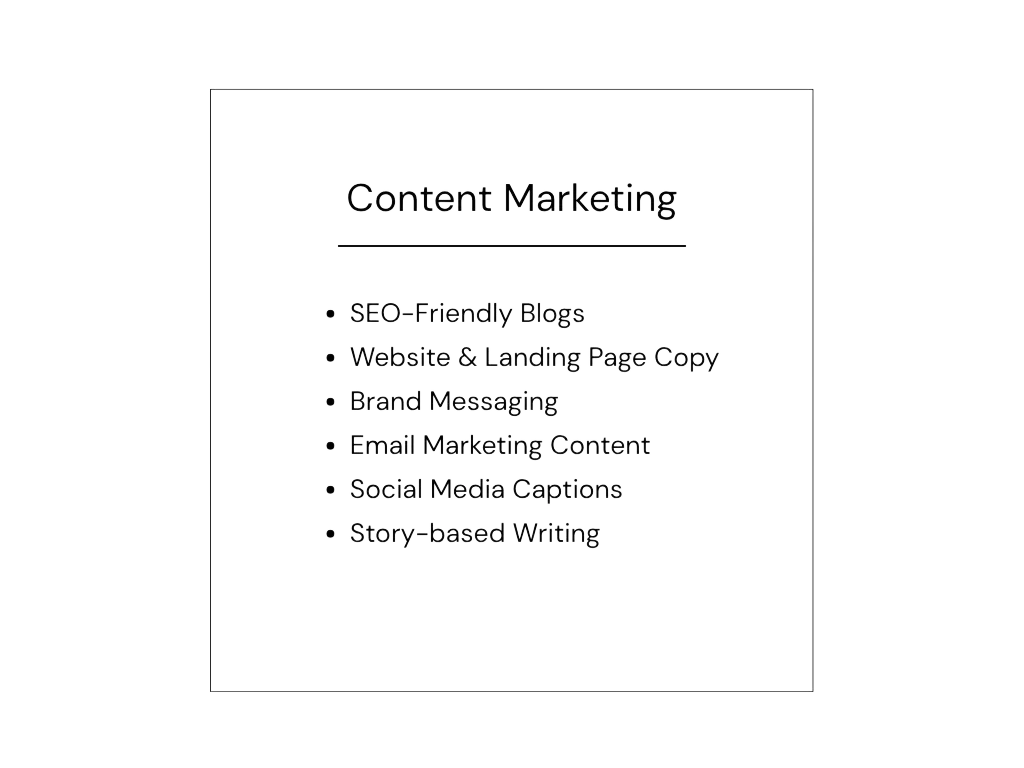 image of content marketing skill of freelance digital marketing consultant in abudhabi